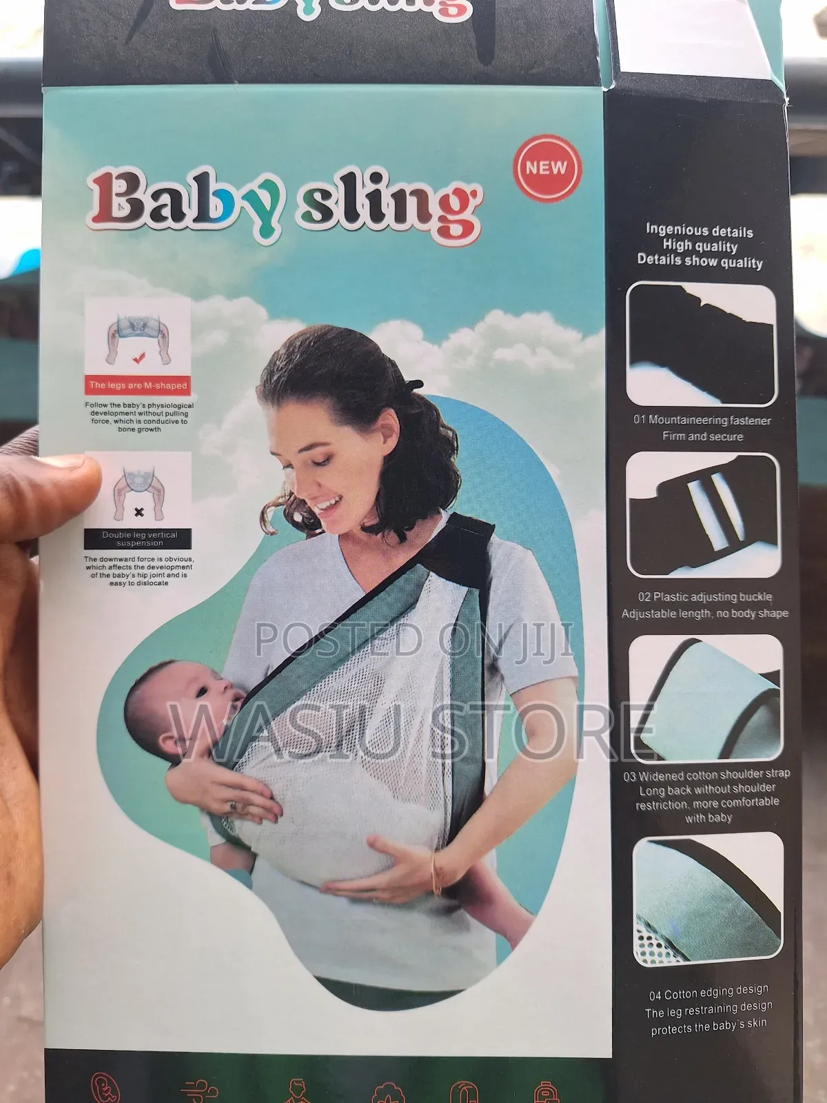 Baby Strap Wrapped Sling Carrier