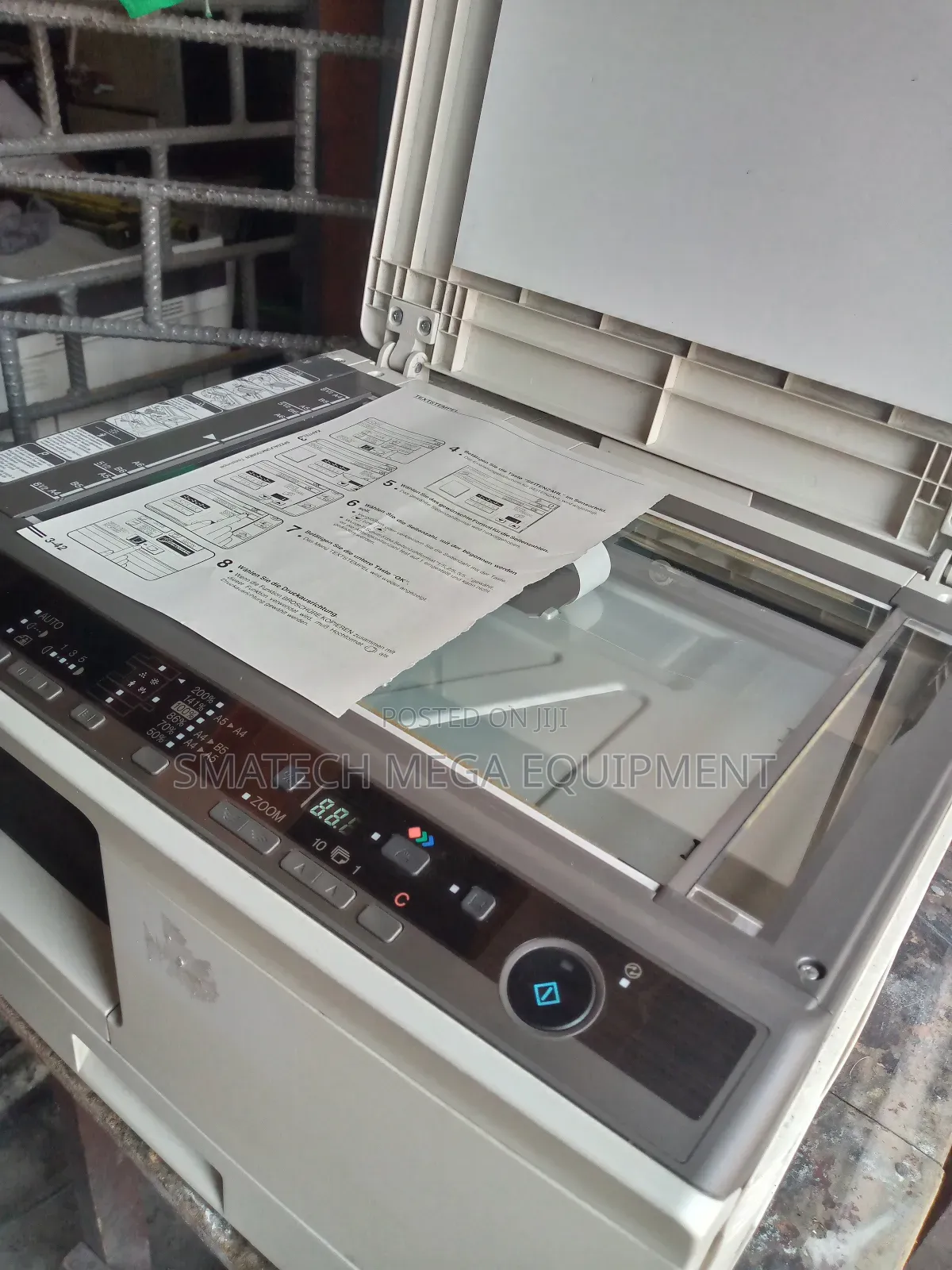 Sharp AR203E Multifunctional Photocopier Printer/Machine