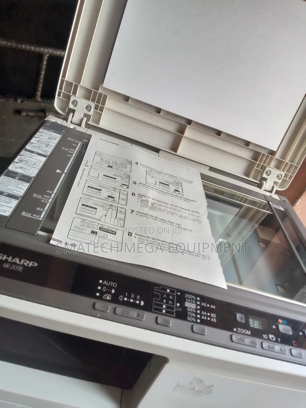 Sharp AR203E Multifunctional Photocopier Printer/Machine