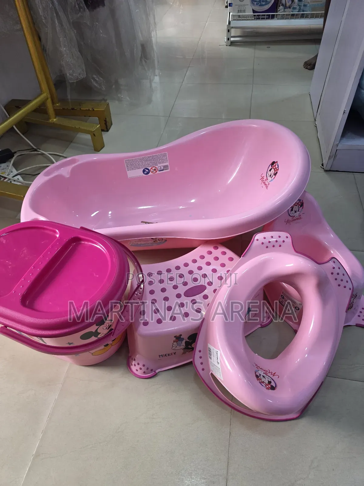 Bath Tub Set