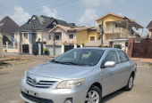 Toyota Corolla 2013 Silver