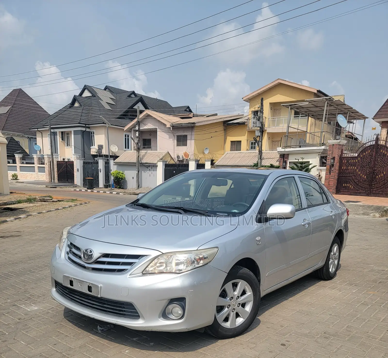 Toyota Corolla 2013 Silver