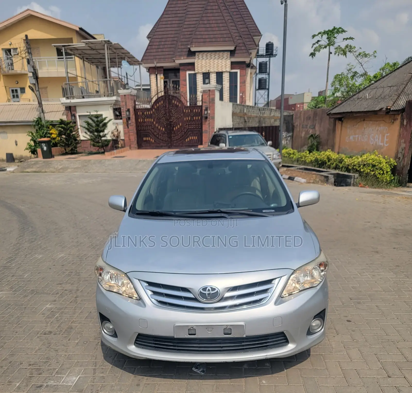 Toyota Corolla 2013 Silver