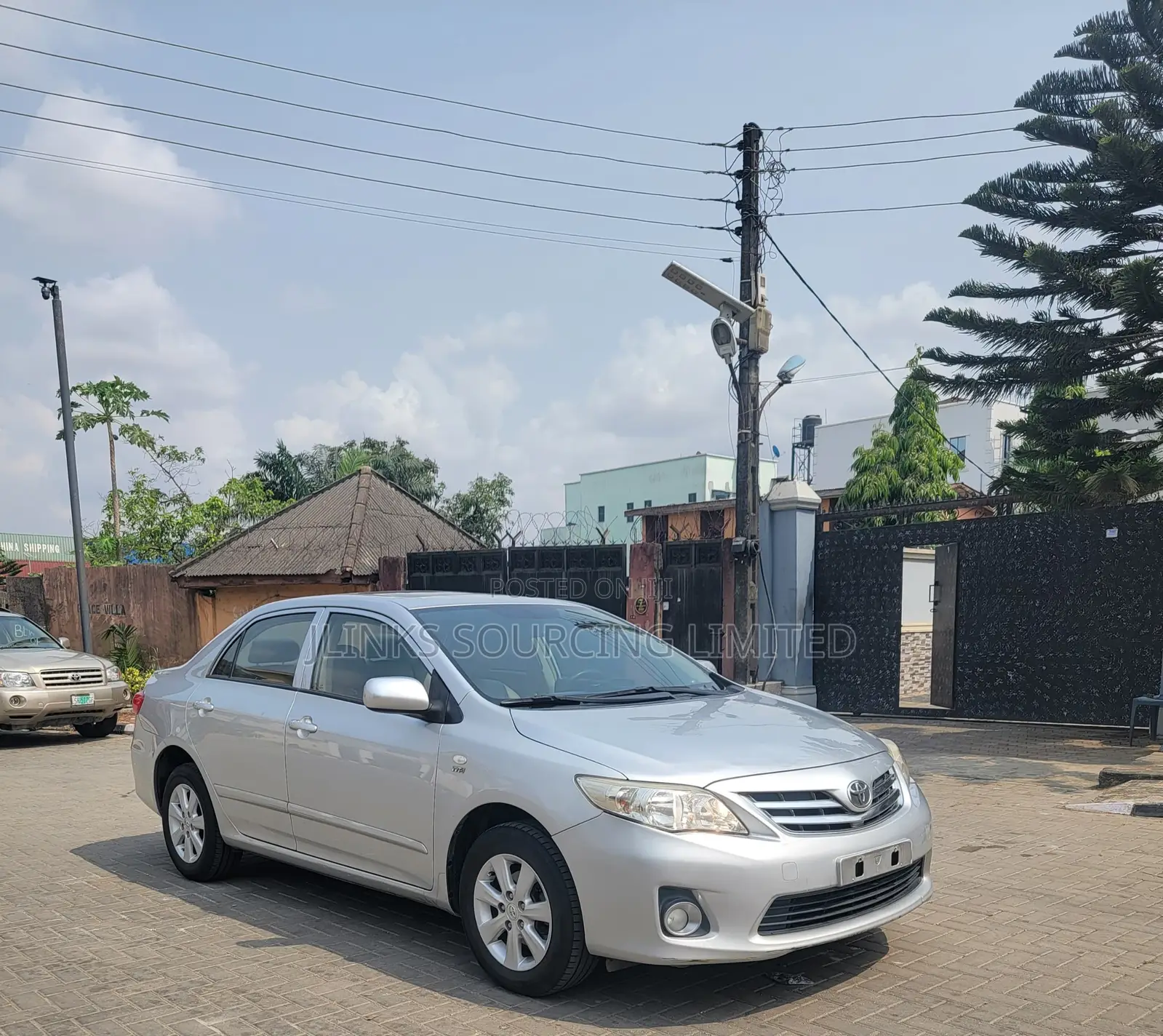 Toyota Corolla 2013 Silver