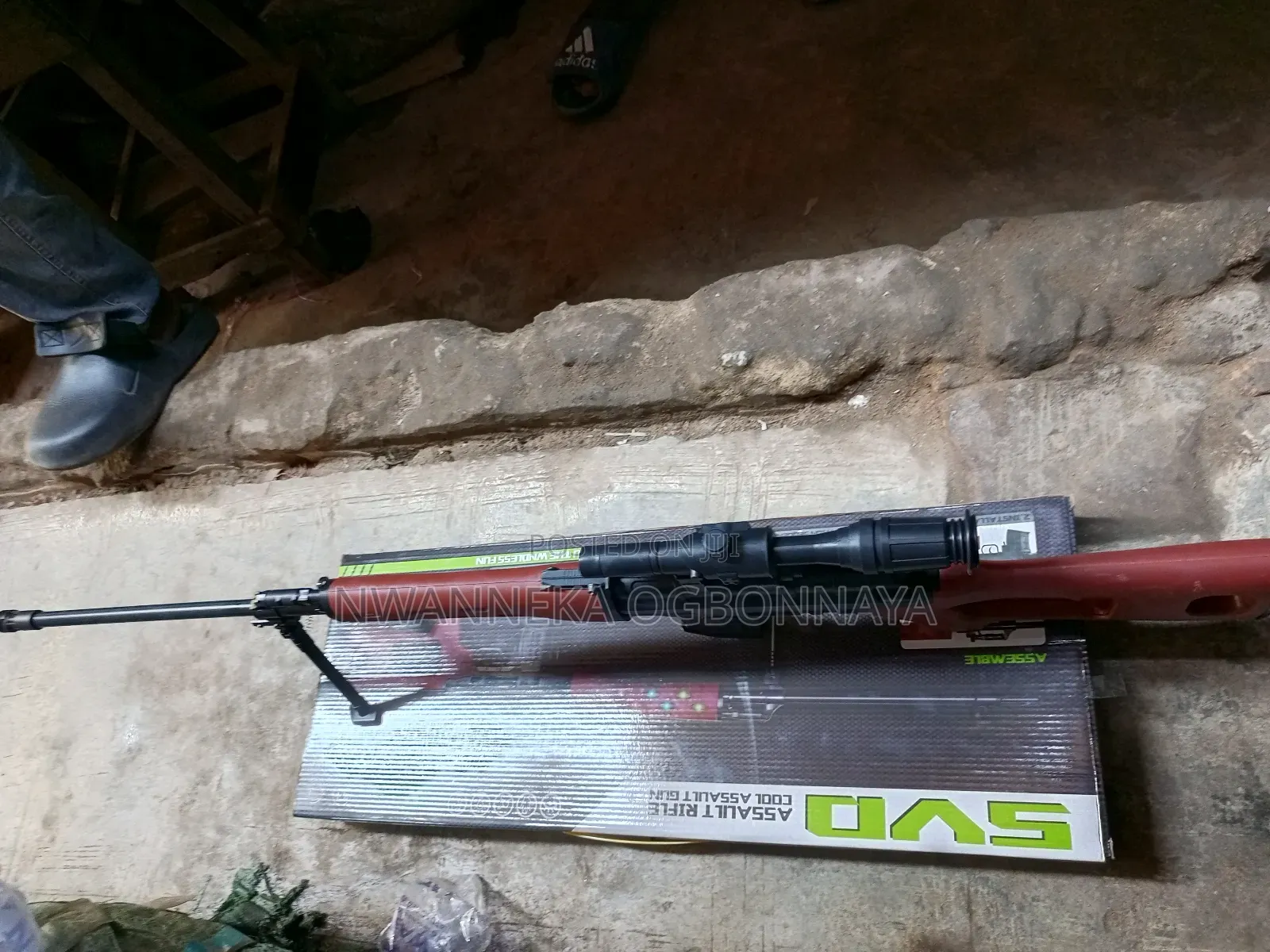 Quality Toy Gun For Video Shooting (Sniper)