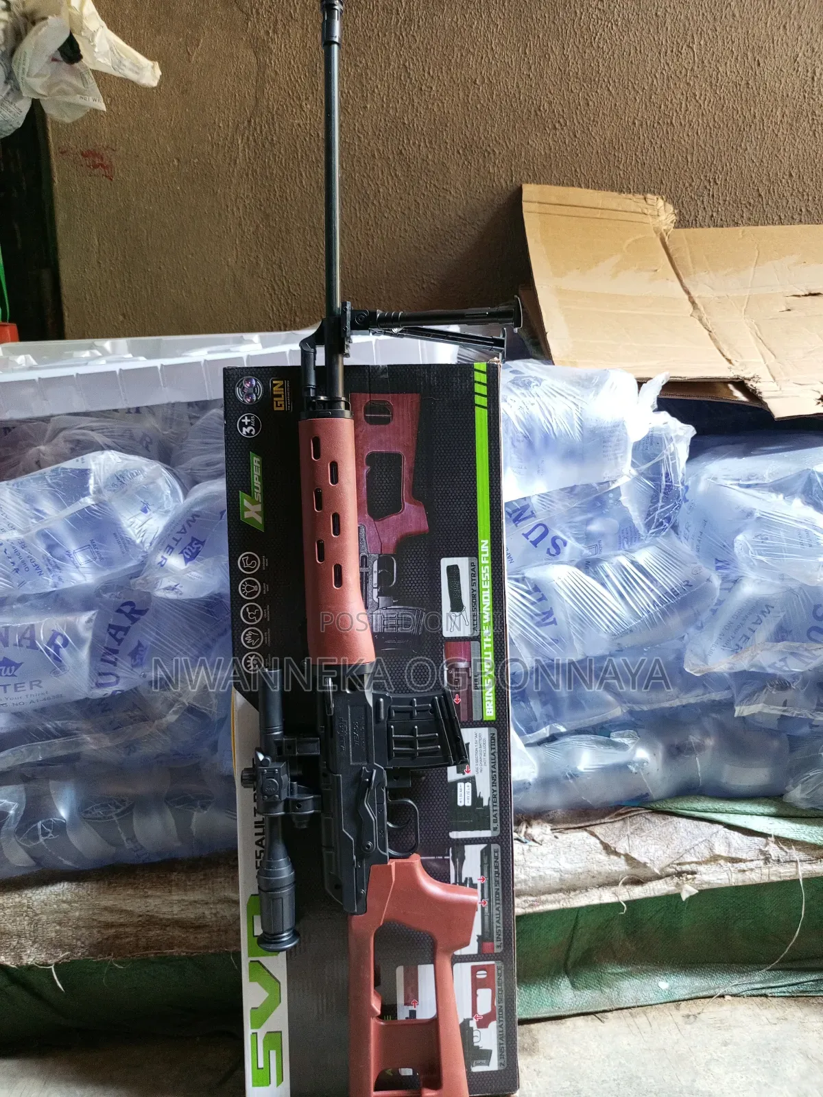 Quality Toy Gun For Video Shooting (Sniper)