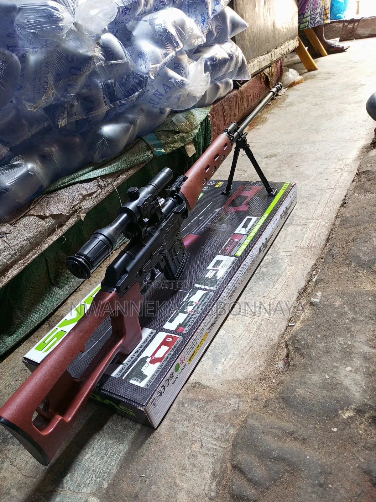 Quality Toy Gun For Video Shooting (Sniper)