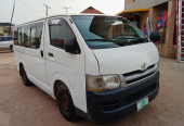 Toyota HiAce 2010 White