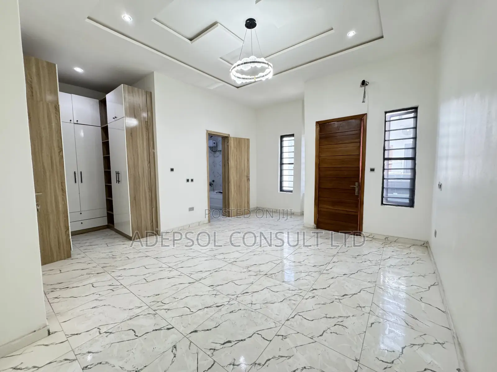 Spacious 4 Bedroom Terrace Duplex