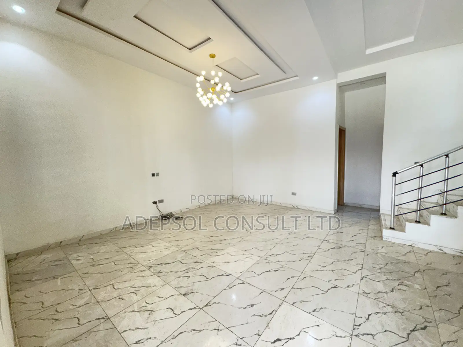 Spacious 4 Bedroom Terrace Duplex