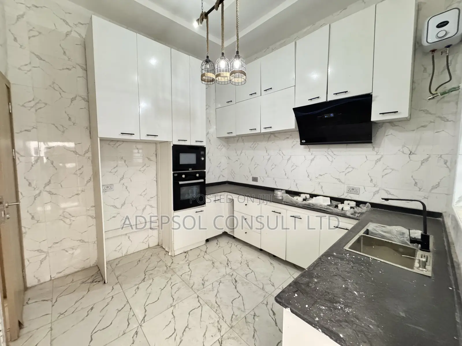 Spacious 4 Bedroom Terrace Duplex