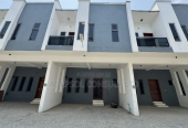 Spacious 4 Bedroom Terrace Duplex