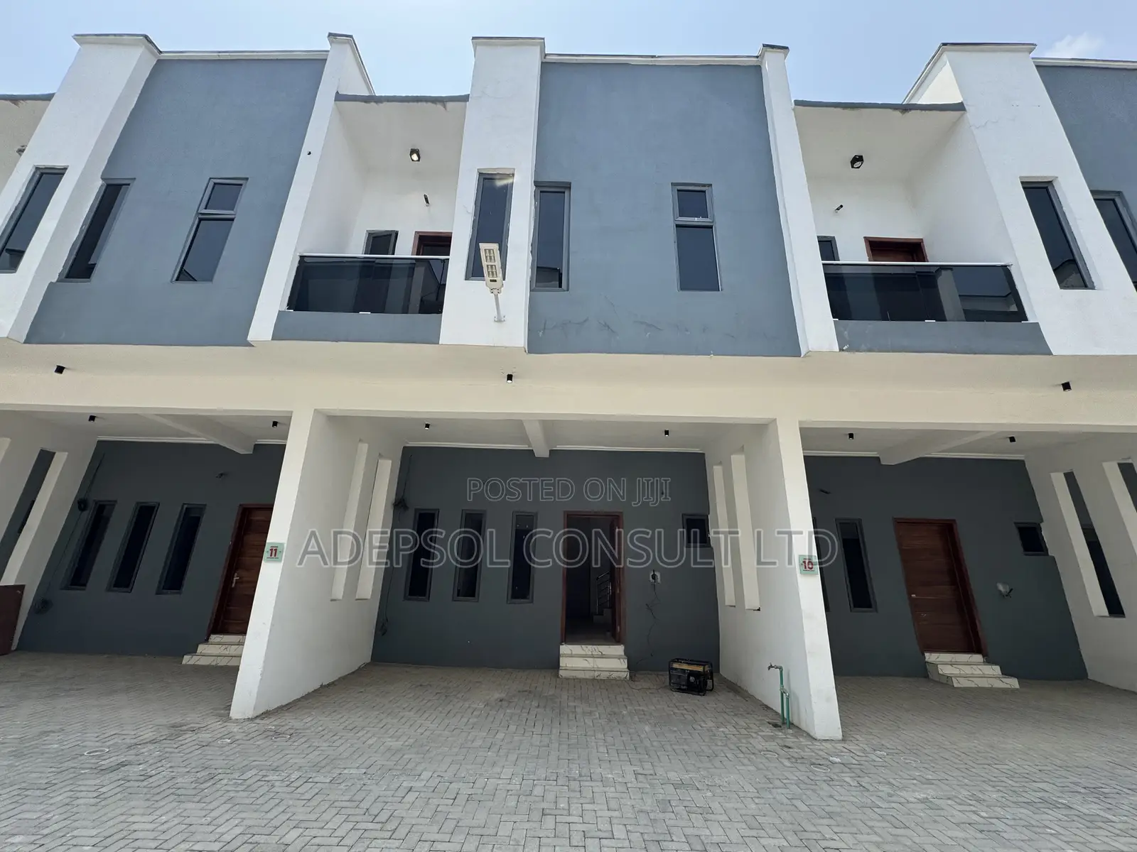 Spacious 4 Bedroom Terrace Duplex