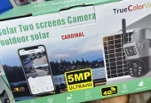 Solar CCTV Camera