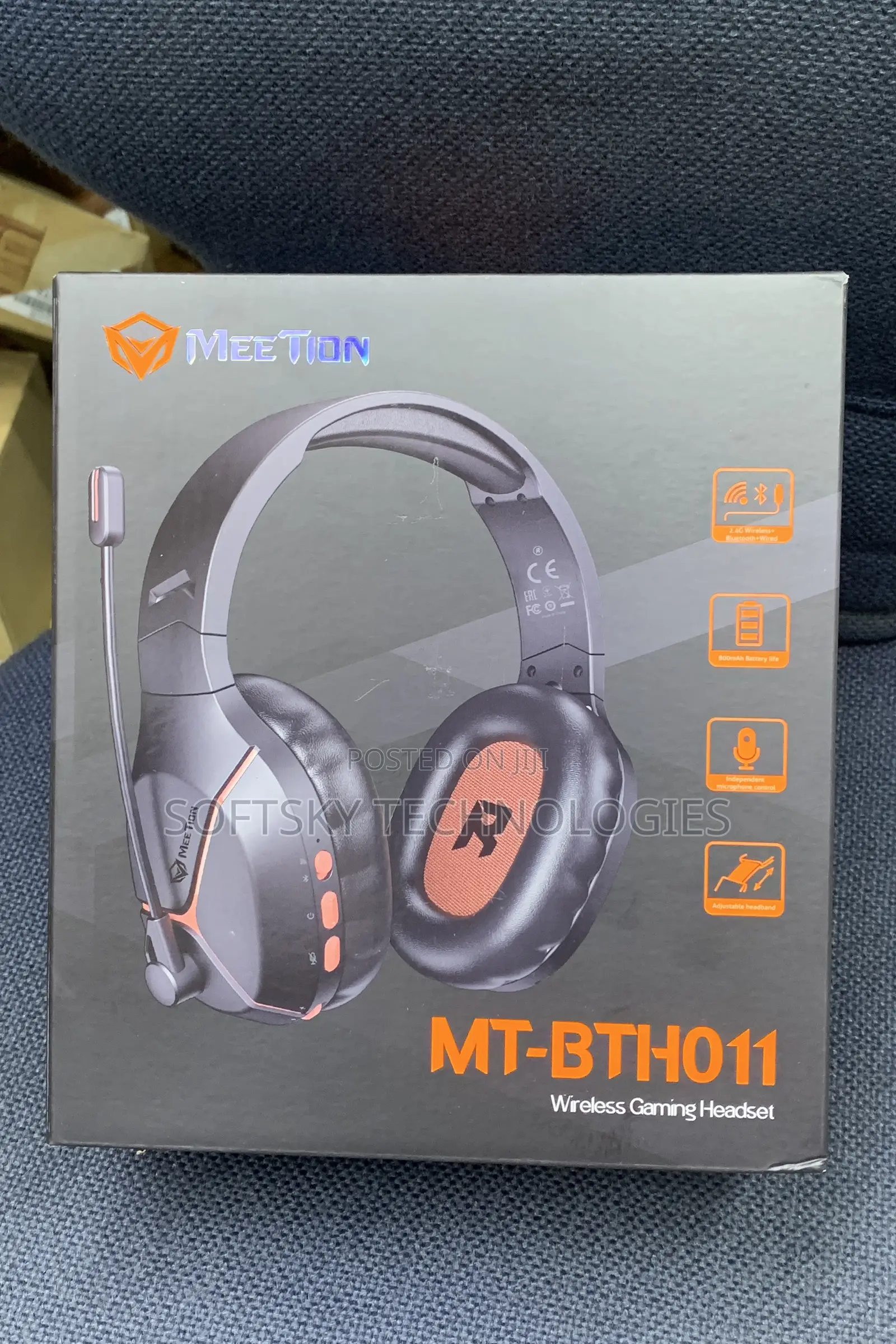 Meetion Bluetooth Gaming Headset
