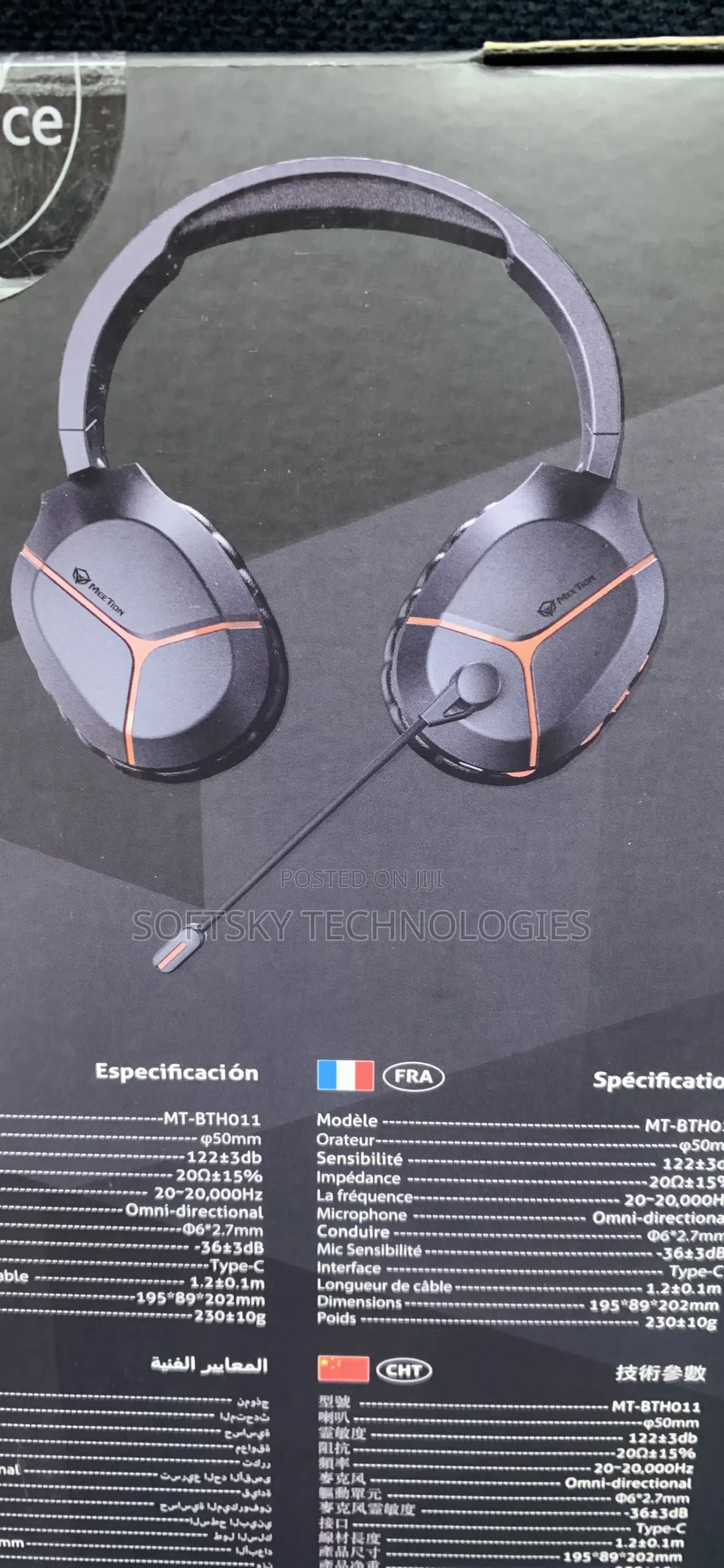 Meetion Bluetooth Gaming Headset