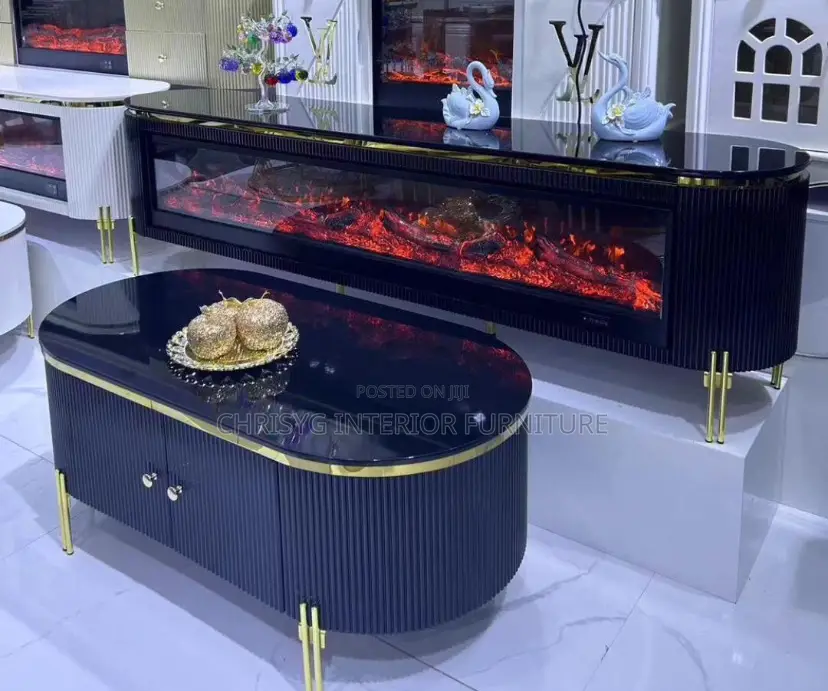 Luxury Center Table and Tv Stand