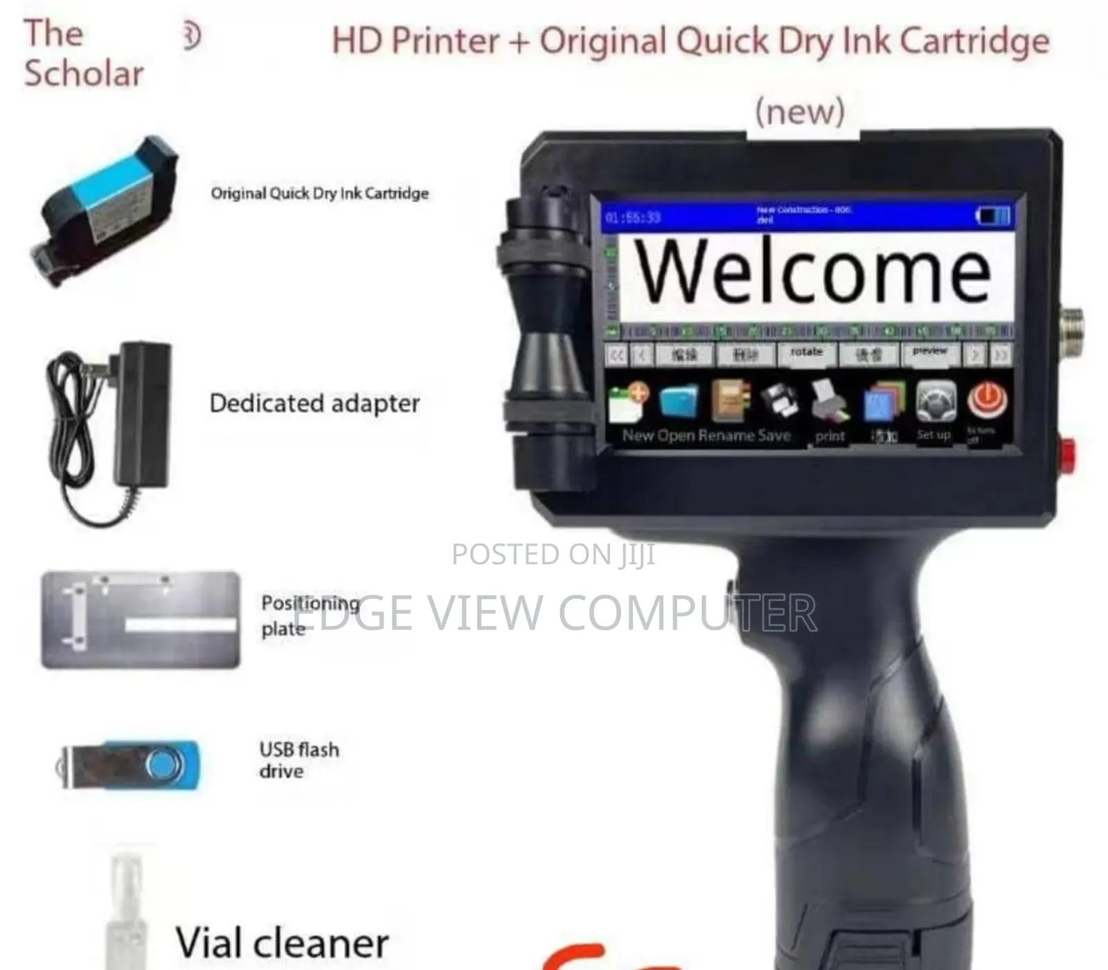 Handheld Inkjet Printer