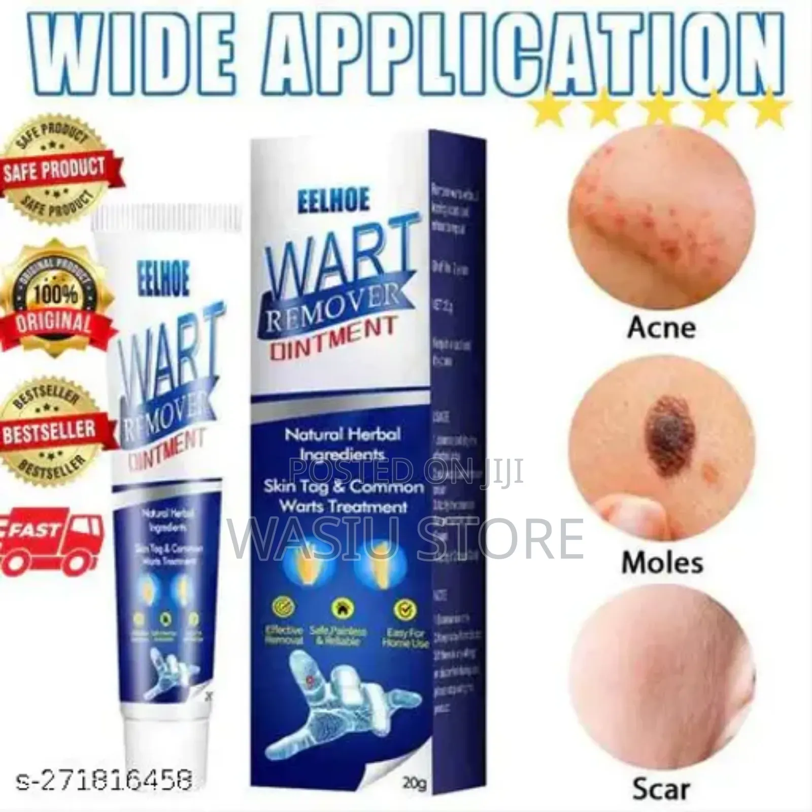 Effective Wart Remover Cream Ointment