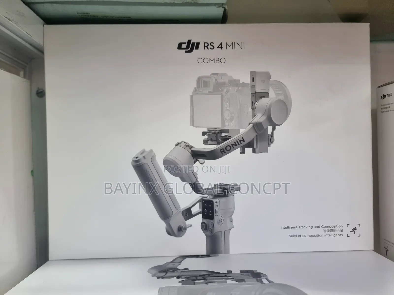 Dji Rs4 Mini Combo Handheld Gimbal Stabilizer