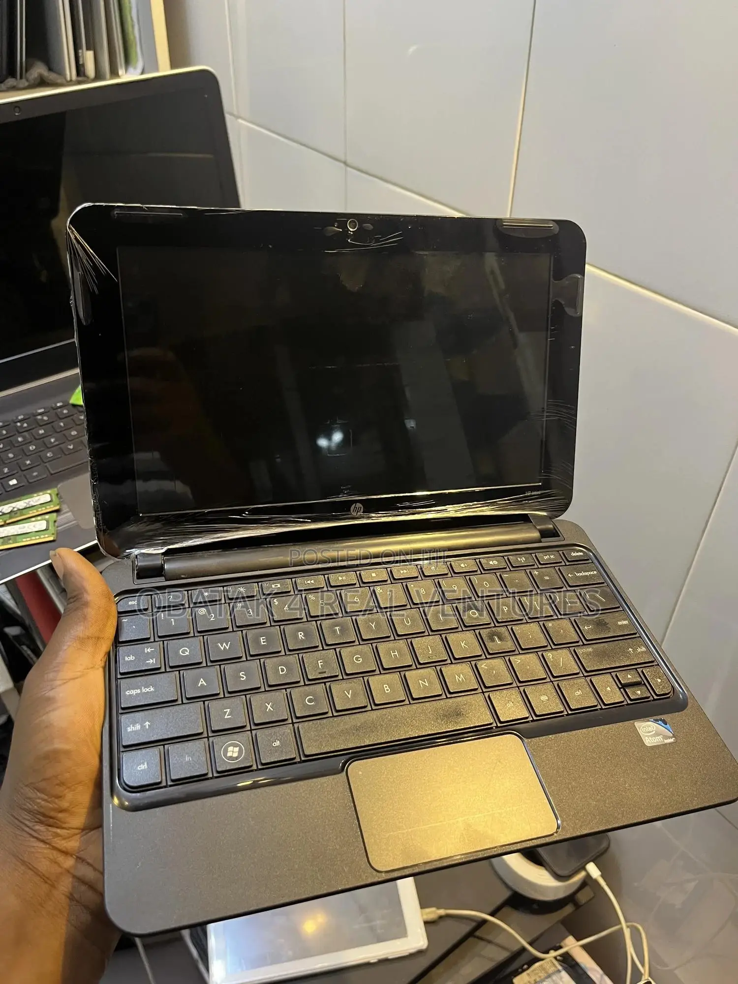 Laptop HP Mini 210 2GB Intel Atom HDD 250GB