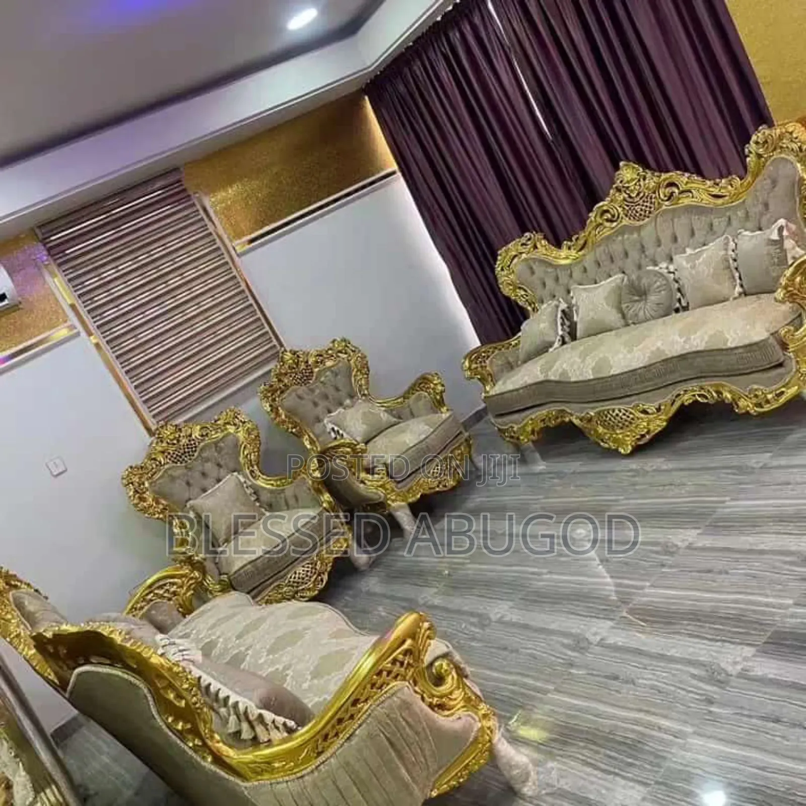 Complete Set of Royal Chair by 7