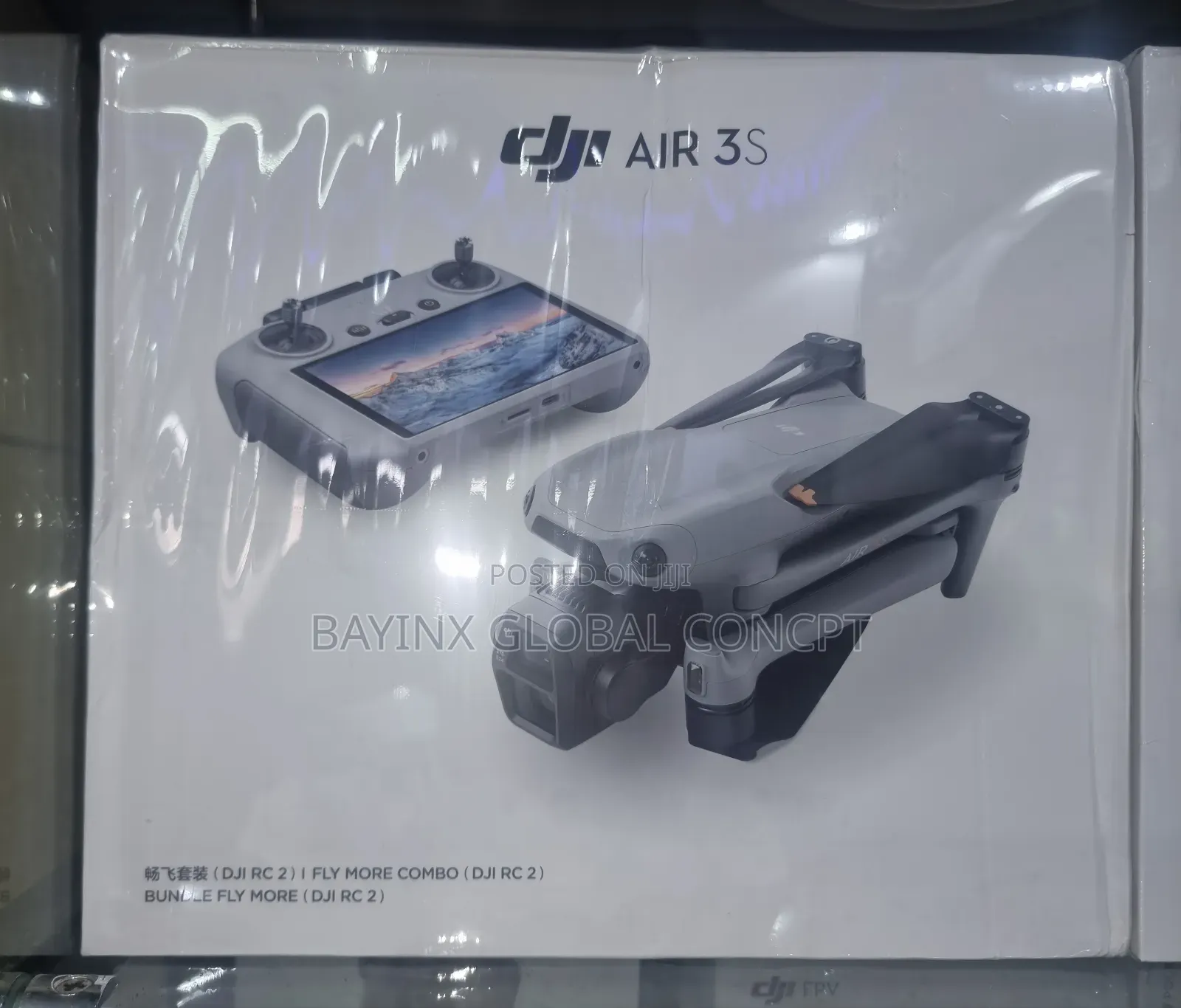 Dji Mavic Air 3s Fly More Combo (Dji Rc 2)