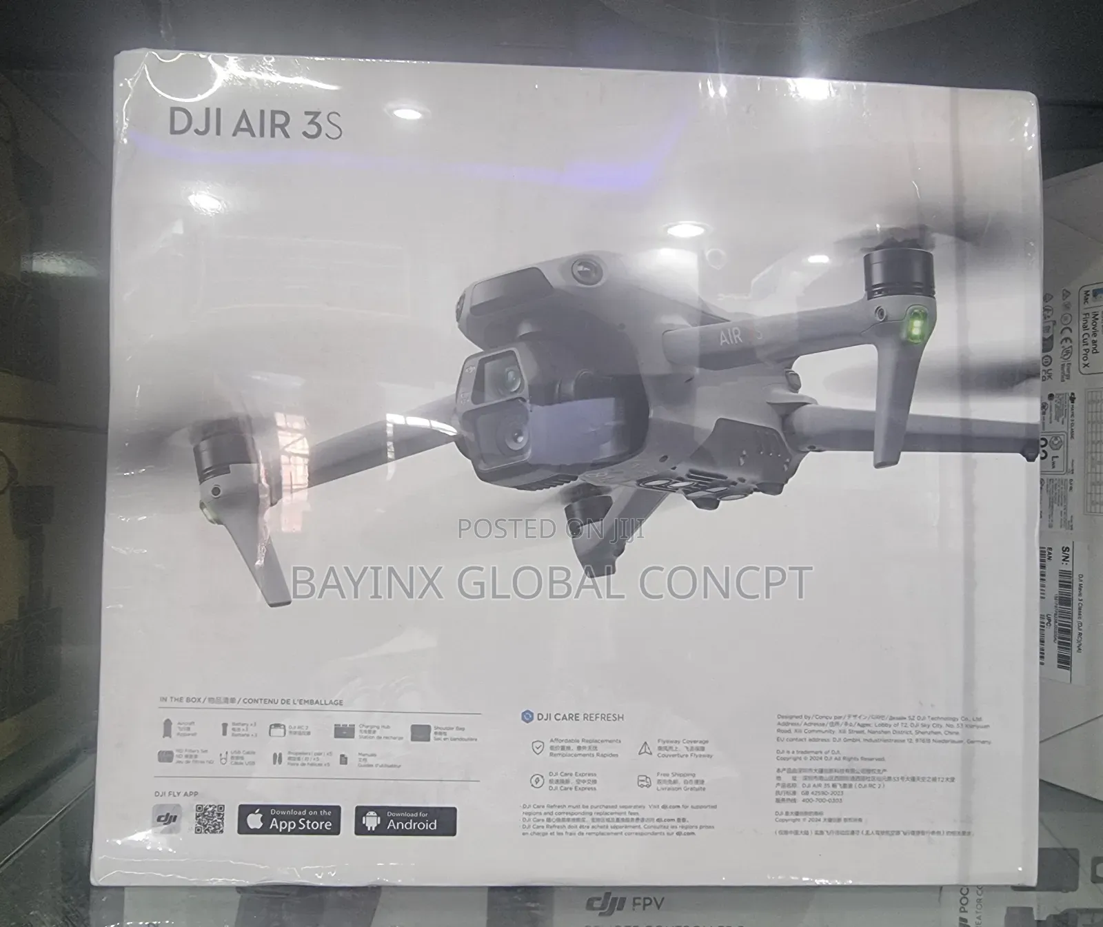 Dji Mavic Air 3s Fly More Combo (Dji Rc 2)