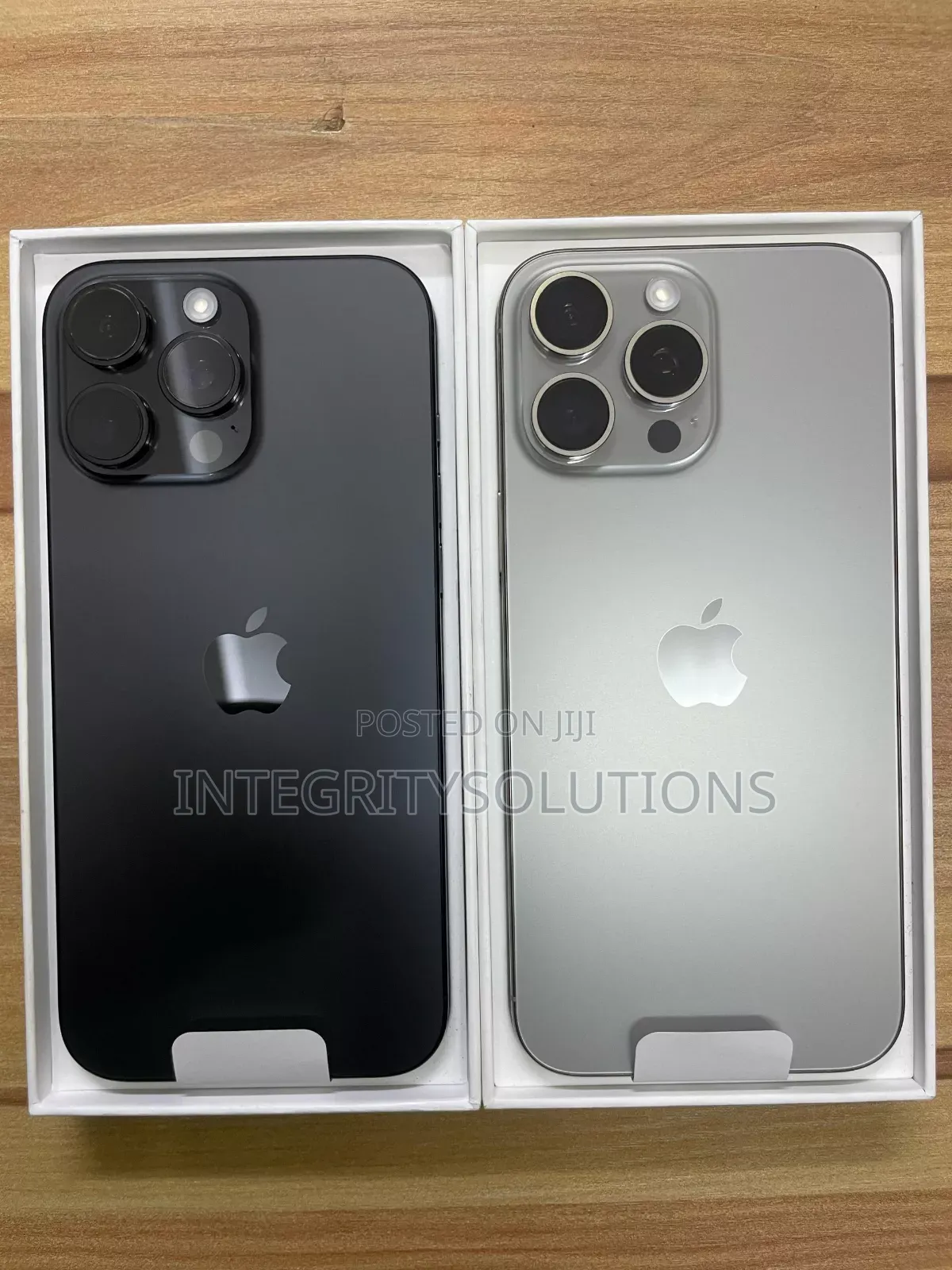 New Apple iPhone 16 Pro Max 256 GB Black