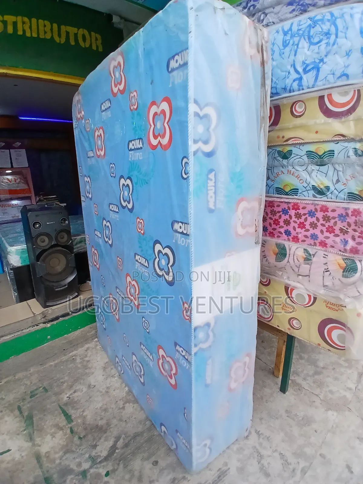 4.5*6*16 Inches Mouka Foam Flora