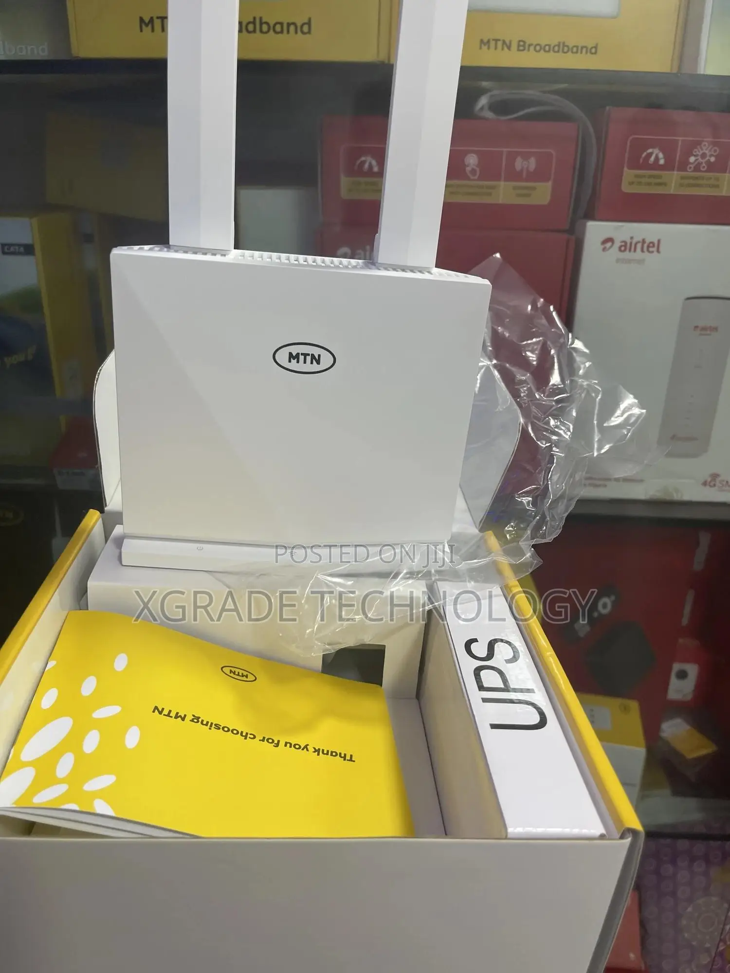MTN 4g Lte Router