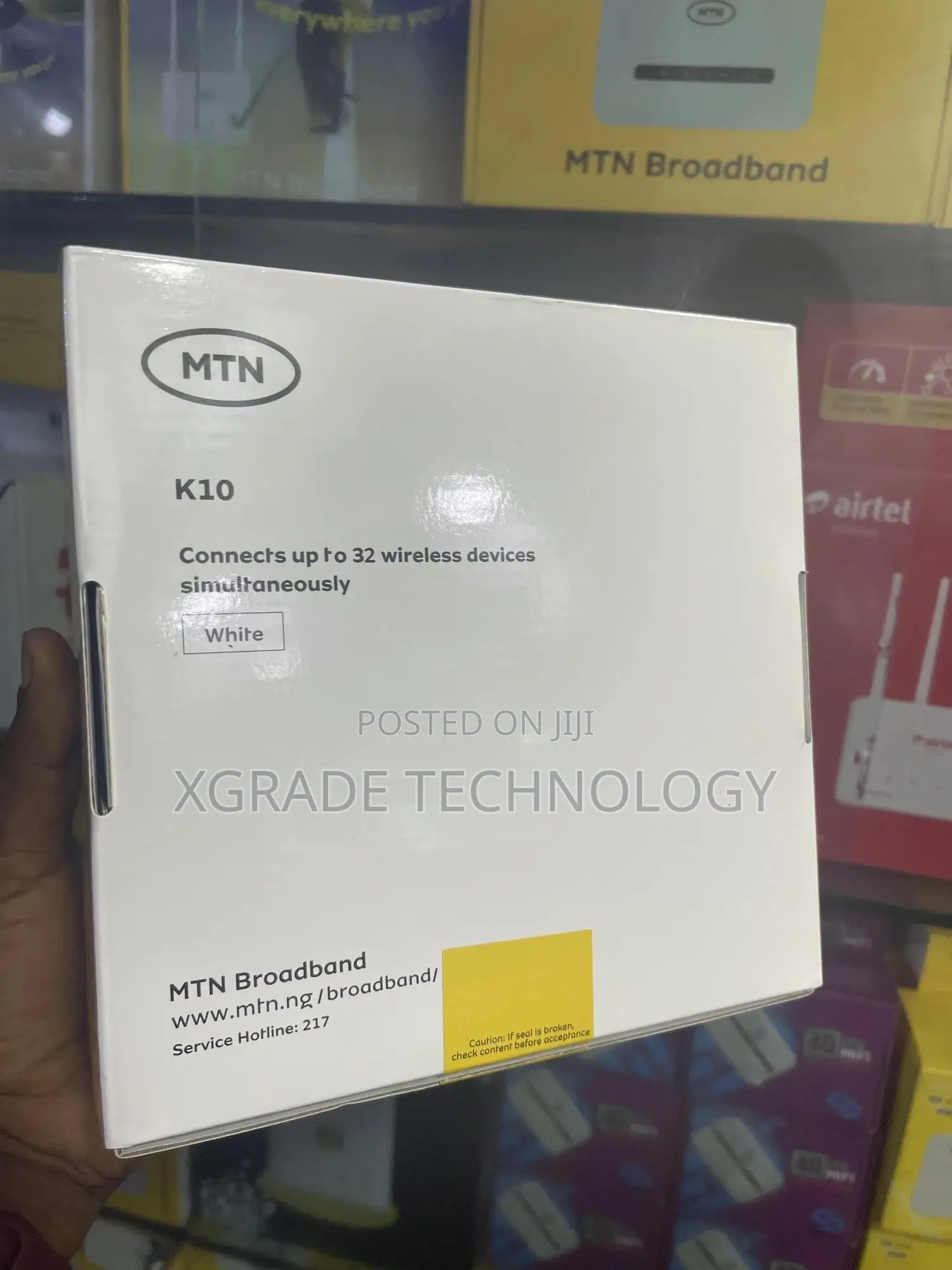 MTN 4g Lte Router