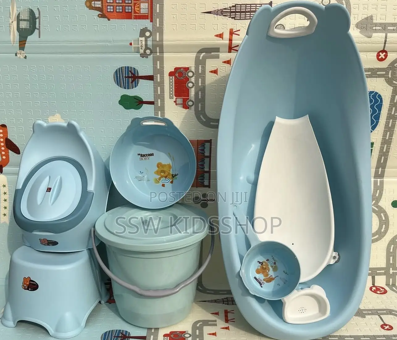 Mothercare Complete Bath Set