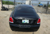 Rolls-Royce Wraith 6.6 RWD 2018 Black