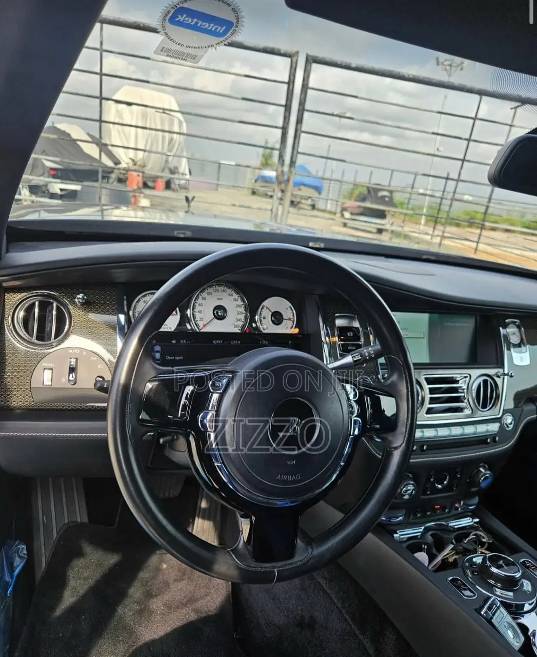 Rolls-Royce Wraith 6.6 RWD 2018 Black