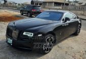 Rolls-Royce Wraith 6.6 RWD 2018 Black