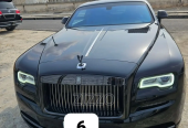 Rolls-Royce Wraith 6.6 RWD 2018 Black