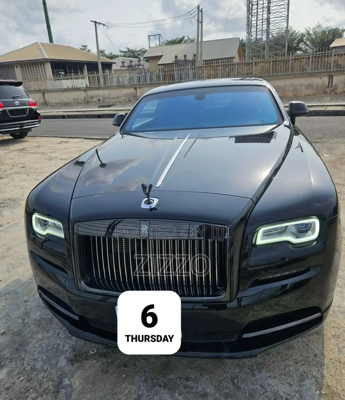 Rolls-Royce Wraith 6.6 RWD 2018 Black