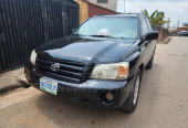 Toyota Highlander Limited V6 2005 Black