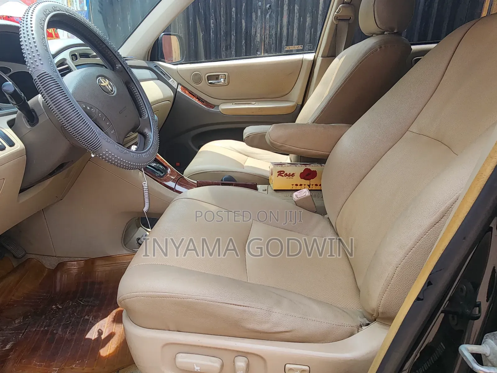 Toyota Highlander Limited V6 2005 Black