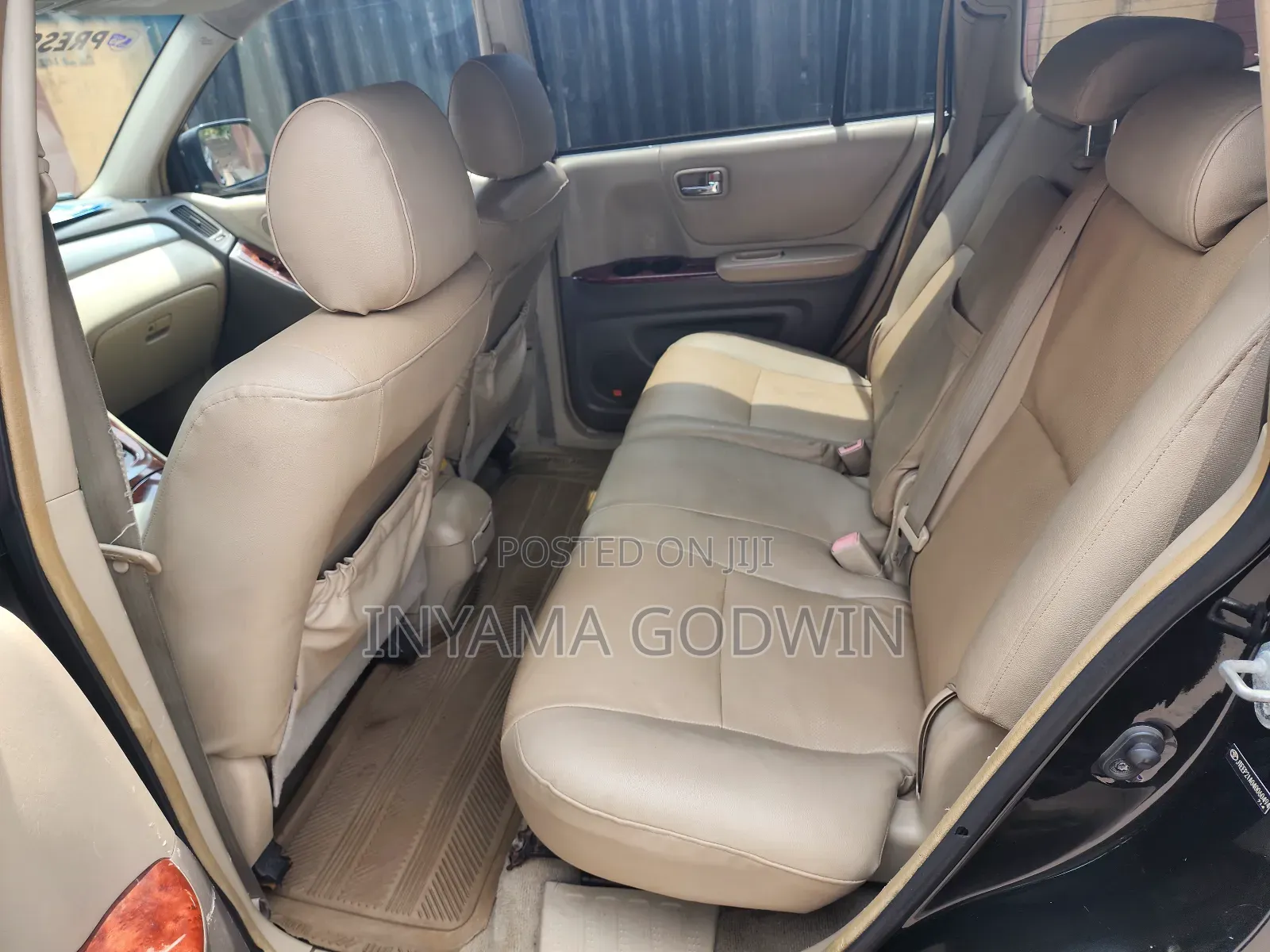 Toyota Highlander Limited V6 2005 Black