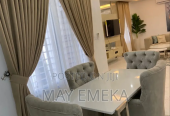 3bed Duplex/24/7 /Wi-Fi/Gym/Urban Prime Estate Lekki