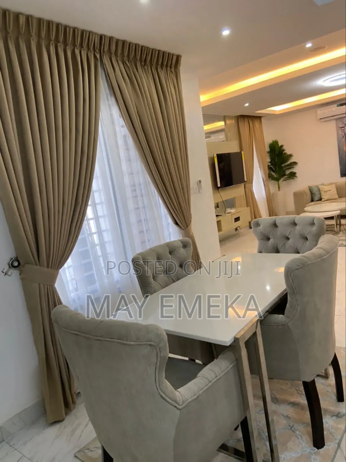 3bed Duplex/24/7 /Wi-Fi/Gym/Urban Prime Estate Lekki