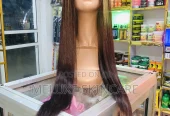Bone Straight Human Hair Blend