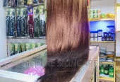 Bone Straight Human Hair Blend