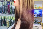 Bone Straight Human Hair Blend