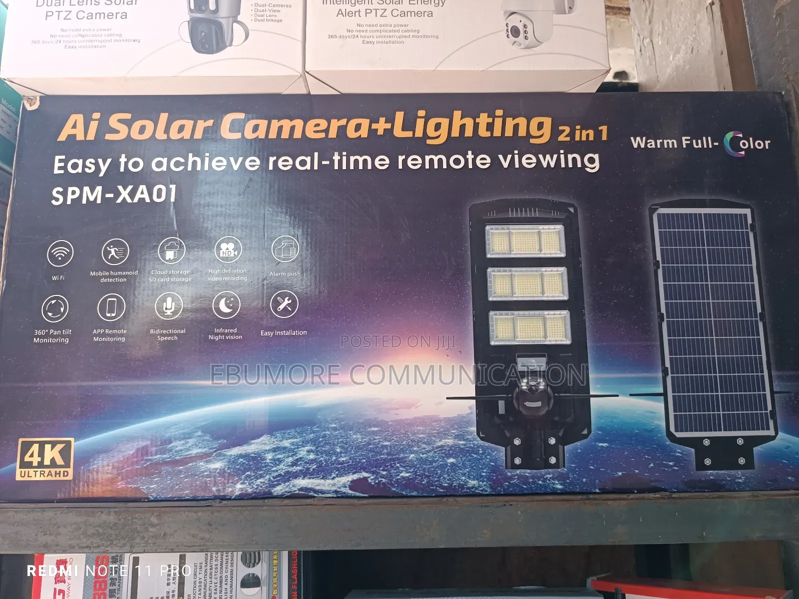 Solar Street Light 450w