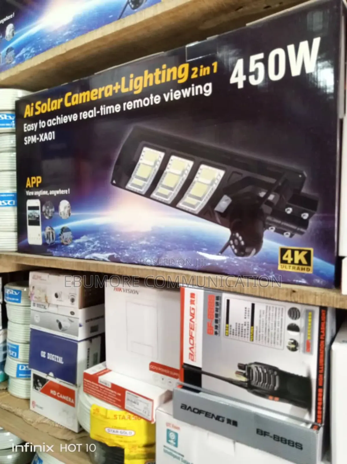 Solar Street Light 450w