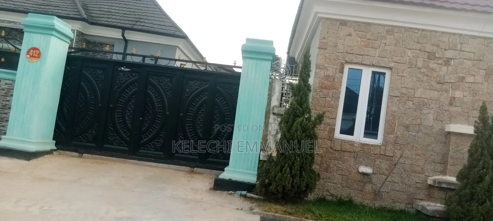 4bdrm Bungalow in Efab, Gwarinpa for rent