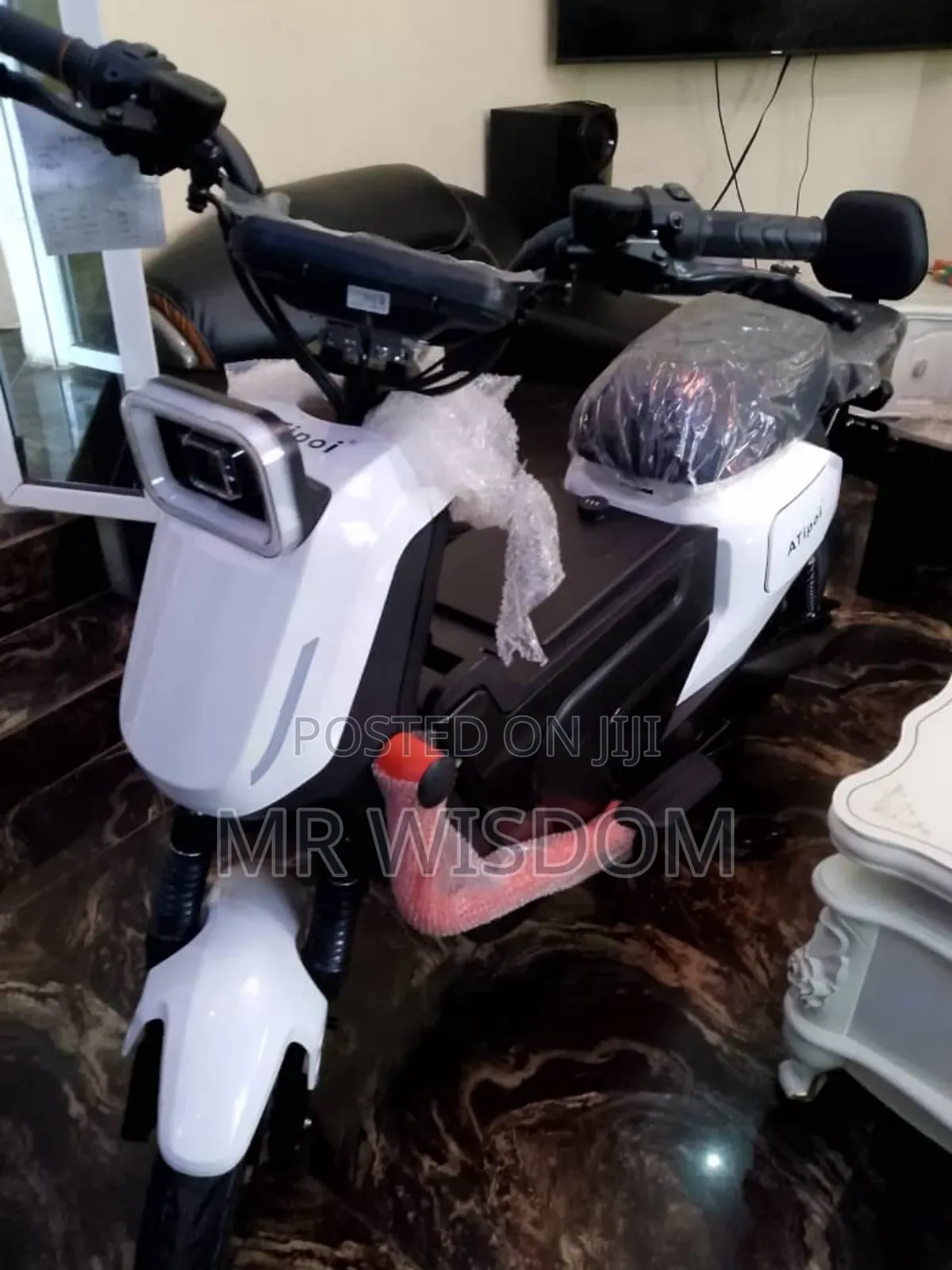 New Motorcycle 2024 Black